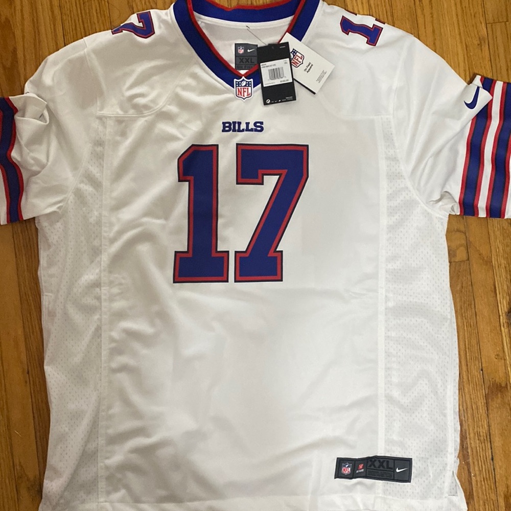 Buffalo Bills Josh Allen Jersey XXL- Brand new, tags on, & never worn. #gobills